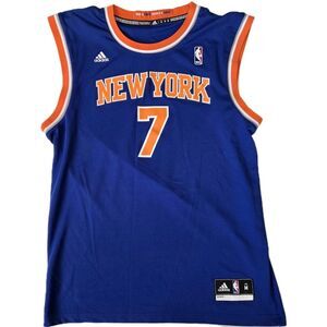 New York Knicks NBA Basketball Jersey Adidas #7 Carmelo Anthony Size Medium M